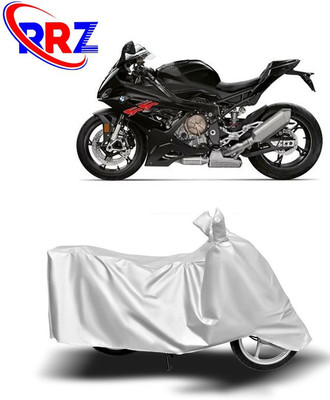 RRZ Waterproof Two Wheeler Cover for BMW Motorrad(S1000RR, White)