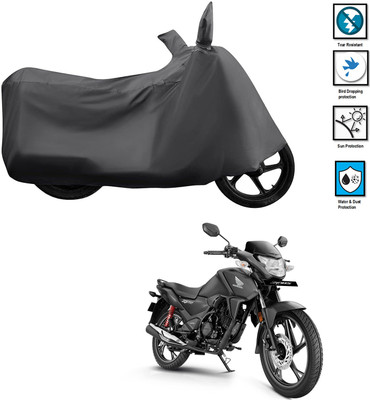 CODOKI Waterproof Two Wheeler Cover for Honda(SP 125, Grey)