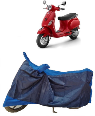 DIGGU Two Wheeler Cover for Piaggio(Vespa LX, Multicolor)