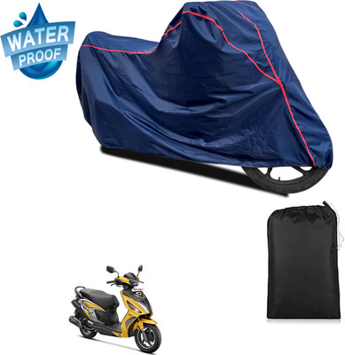 GOSHIV-car and bike accessories Waterproof Two Wheeler Cover for Hero(Maestro Edge 125, Blue)