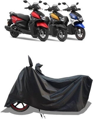 KEDIT Two Wheeler Cover for Yamaha(RayZR 125 Fi, Black)