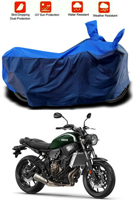 Mdstar Waterproof Two Wheeler Cover for Yamaha(XSR300, Blue, Blue)