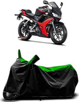 THE REAL ARV Waterproof Two Wheeler Cover for Hero(Karizma ZMR, Green)