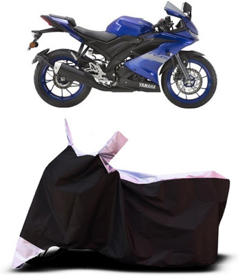 VESMEI Two Wheeler Cover for Yamaha(YZF-R15 V3 BS6, White)