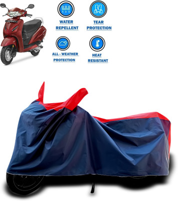CODOKI Waterproof Two Wheeler Cover for Honda(Activa 4G, Red)
