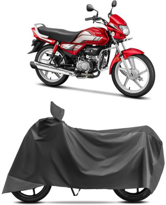 Vozilo Two Wheeler Cover for Hero(HF Deluxe, Grey)