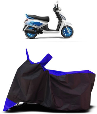 VESMEI Two Wheeler Cover for Mahindra(Gusto Electric BS6, Blue)