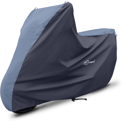 Neodrift Two Wheeler Cover for Honda(CBR 650F, Blue, Black)