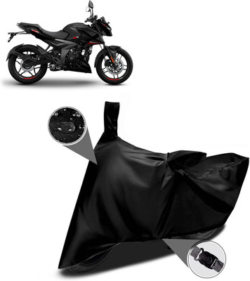 CODOKI Waterproof Two Wheeler Cover for Bajaj(Pulsar N160, Black)