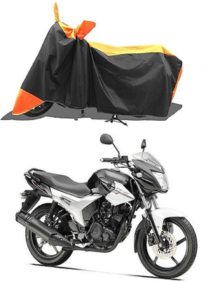 GROFATIK Two Wheeler Cover for Yamaha(SZ-RR BS6, Orange)