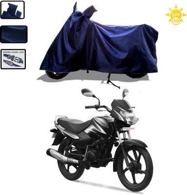 WMIZEXA Waterproof Two Wheeler Cover for TVS(Sport, Blue)