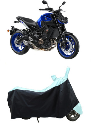 Coxtor Waterproof Two Wheeler Cover for Yamaha(MT-09, White)