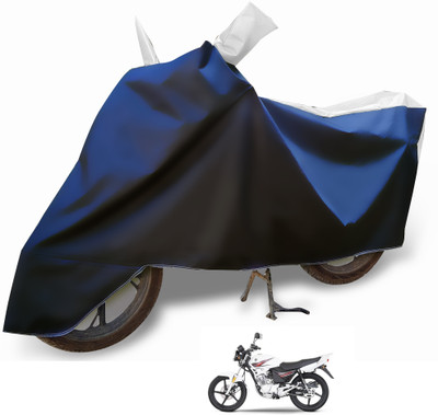 Euro Care Waterproof Two Wheeler Cover for Yamaha(Libero G5, Silver)