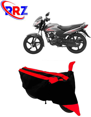 RRZ Waterproof Two Wheeler Cover for TVS(Sport, Black, Red)