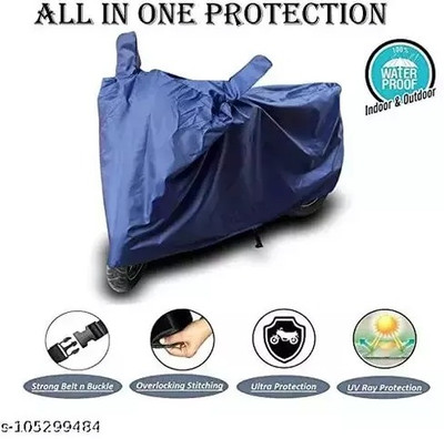 gurukul mart Waterproof Two Wheeler Cover for CFMoto(EF1, Blue)