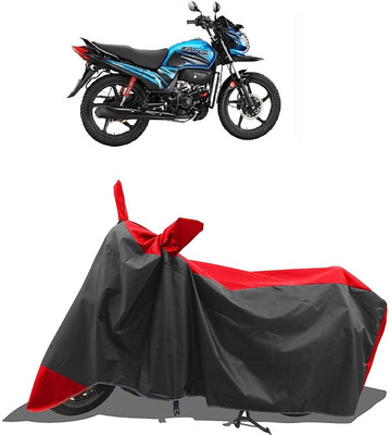 AASHTIK MART Two Wheeler Cover for Hero(Passion Pro TR, Red)