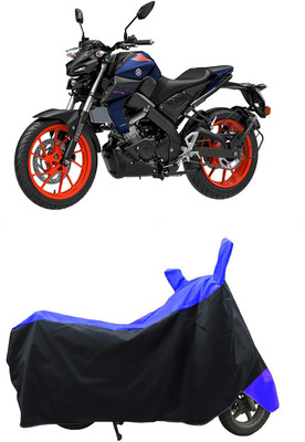 Coxtor Waterproof Two Wheeler Cover for Yamaha(MT-15, Blue)