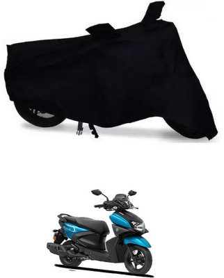 APNEK Waterproof Two Wheeler Cover for Yamaha(Ray-ZR 125FI BS6, Black)