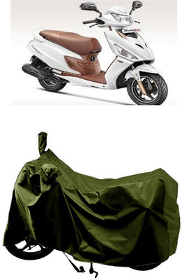 SUGASHRI Waterproof Two Wheeler Cover for Hero(MotoCorp Maestro Edge 125, Green)