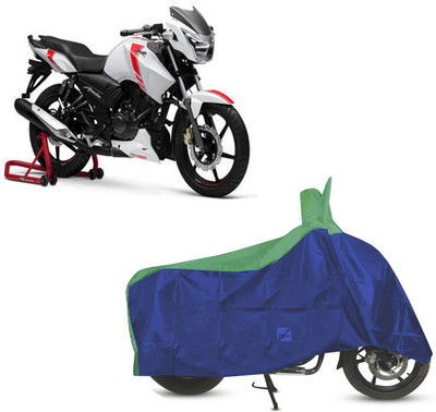 EGAL Waterproof Two Wheeler Cover for TVS(Apache RTR 160, Brown)