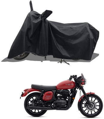PAGORA Waterproof Two Wheeler Cover for JAWA(42 BS6, Black)