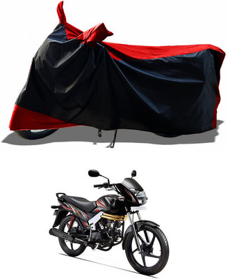 DeepShakshi AUTOMOTIVE Waterproof Two Wheeler Cover for Mahindra(Centuro, Red)