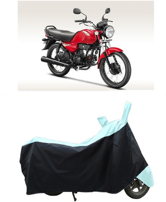 Coxtor Waterproof Two Wheeler Cover for Hero(HF Dawn BS6, White)