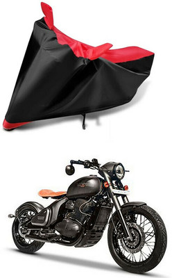 DeepShakshi AUTOMOTIVE Waterproof Two Wheeler Cover for JAWA(Perak, Red, Black)