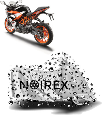 NOIREX Two Wheeler Cover for KTM(RC 390, Silver)