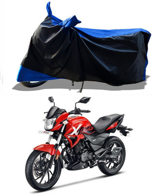 DeepShakshi AUTOMOTIVE Waterproof Two Wheeler Cover for Hero(Xtreme 200R, Blue)