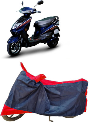 ANTOFY Two Wheeler Cover for Okinawa(Ridge, Blue, Red)