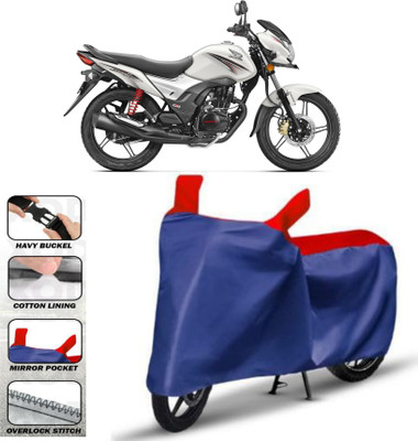 WMIZEXA Two Wheeler Cover for Honda(SP 125, Red)