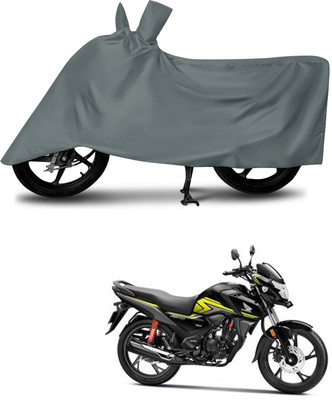 MMSSTAR Waterproof Two Wheeler Cover for Honda(SP 125, Grey)