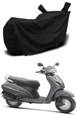 DeepShakshi AUTOMOTIVE Waterproof Two Wheeler Cover for Honda(Activa 3G, Black)