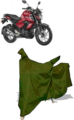 Amexride Two Wheeler Cover for Yamaha(FZ-S Fi Version 3.0 BS6, Maroon)