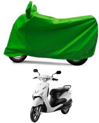 Furious3D Two Wheeler Cover for Indus(Yo Xplor, Green)