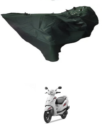 ZEDTEEK Waterproof Two Wheeler Cover for Bajaj(Black)