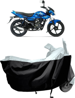 Amexride Two Wheeler Cover for Bajaj(XCD 125cc, Multicolor)