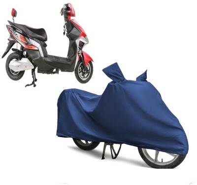 EGAL Waterproof Two Wheeler Cover for Universal For Bike(BS6, Blue)