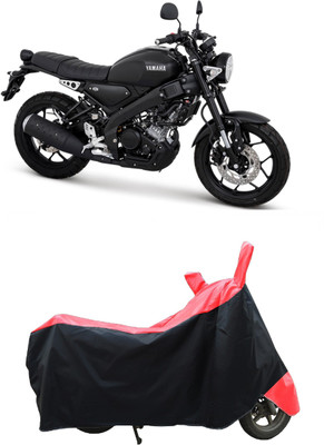 Coxtor Two Wheeler Cover for Yamaha(XSR155 BS6, Red)