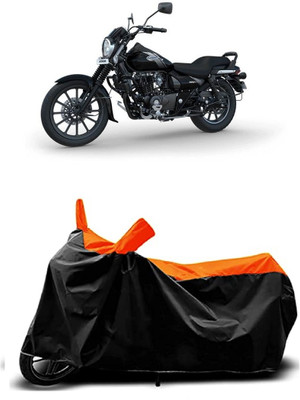 VESMEI Two Wheeler Cover for Bajaj(Avenger Street 160, Orange)