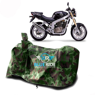 JVDHUB Two Wheeler Cover for Hyosung(Comet, Green)