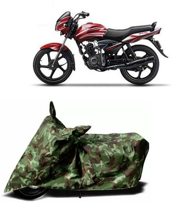 DeepShakshi AUTOMOTIVE Waterproof Two Wheeler Cover for TVS(Jive, Multicolor)