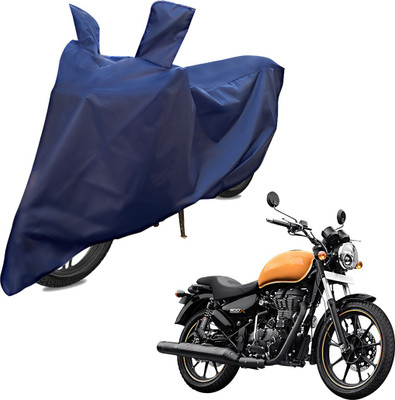 RiderShine Two Wheeler Cover for Royal Enfield(Thunderbird 350, Blue)