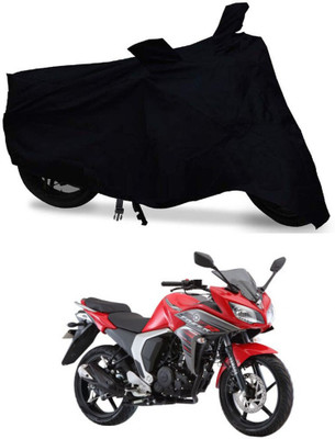 DeepShakshi AUTOMOTIVE Waterproof Two Wheeler Cover for Yamaha(Fazer, Black)