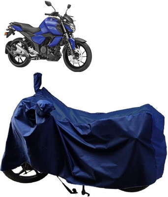 MMSSTAR Waterproof Two Wheeler Cover for Yamaha(FZ-FI, Blue)
