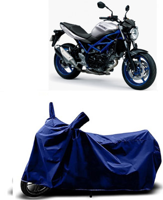 VESMEI Two Wheeler Cover for Suzuki(SV650 BS6, Blue)