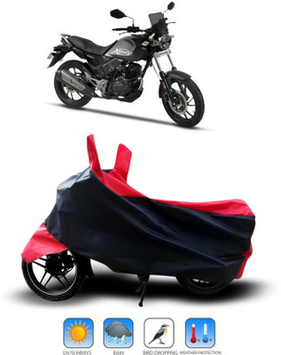 AASHTIK MART Two Wheeler Cover for Hero(MotoCorp XPulse 200T, Red)
