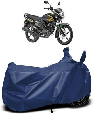 AASHTIK MART Two Wheeler Cover for Yamaha(Saluto RX, Blue)