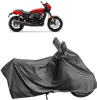 DIGGU Two Wheeler Cover for Harley Davidson(Street Rod, Grey)
